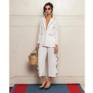 Que Guapa Milano Contrast trim blazer S